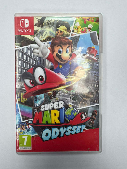 Super Mario Odyssey NINTENDO SWITCH