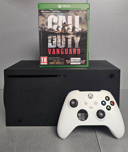 Xbox Series X Console, 1TB, Black, Unboxed