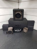 Wolf cub module 1.8 automatic watch winder black with box and power Cable's