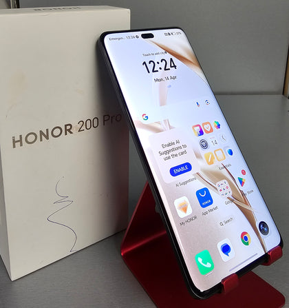 **Sale** Honor 200 Pro - 512 GB / 12GB Ram, Black **Any Network**