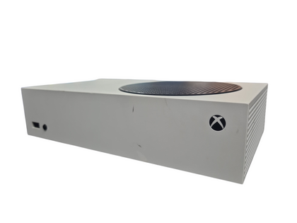 Microsoft Xbox Series S Console, 512GB, White, Unboxed With Controller And All Leads