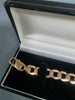 9ct GOLD B/LET 375 28.8G 8'' IN LENGTH