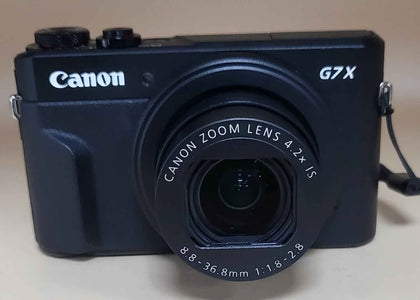 Canon PowerShot G7 X Mark 2 Digital Camera Boxed B