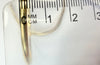 18ct yellow/white/rose gold interlinked trio bangles