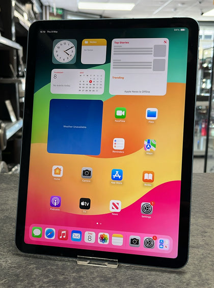 iPad Air 5th Gen 64GB Wi-Fi + 5G Blue