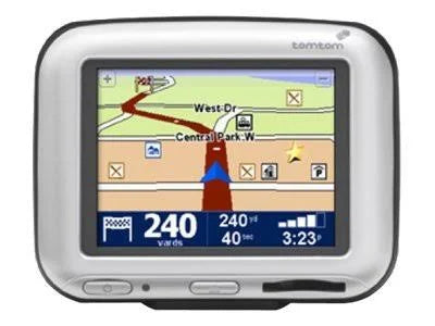 TomTom Go 300 - GPS Navigator - Automotive 3.5