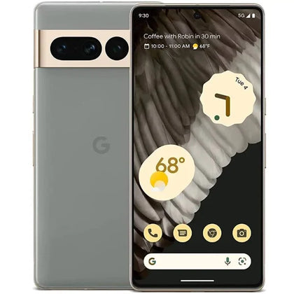 Google Pixel 7 Pro 5G 128Gb 8Gb Ram 50Mp unlocked Boxed Grey