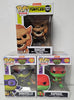 *Collection Only* Funko Pop TMNT 3 Pack - Raphael #1396, Donatello #1394, Rahzar #1137