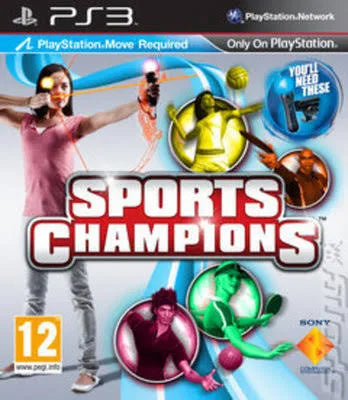 PS3 Sports Champions