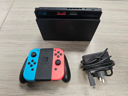 Nintendo Switch Console Neon Red / Neon Blue