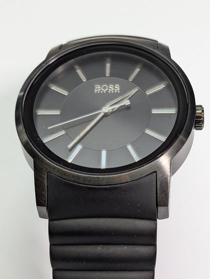 Hugo boss watch  black boxed