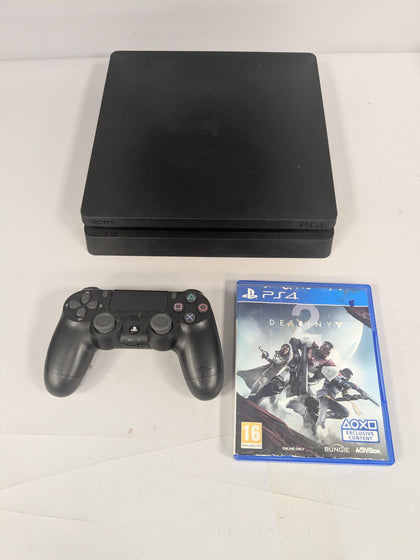 Playstation 4 Slim Console, 500GB Destiny 2 Package