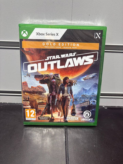*Sealed* Star Wars Outlaws Gold Edition