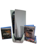 Sony ps5 console with 4 games & £50 playstation store voucher