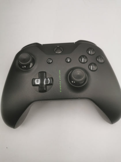 Xbox One X Console Project Scorpio Edition 1TB Black Boxed with Controller and Wires