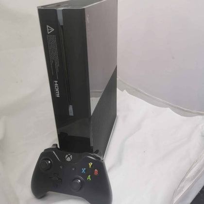 Xbox One Console, 500GB, Black complete with all required leads and wireless controller