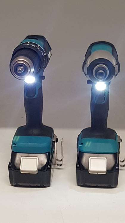 Makita Combi Drill and Impact Driver Twin Kit DLX2283STJ