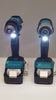 Makita Combi Drill and Impact Driver Twin Kit DLX2283STJ