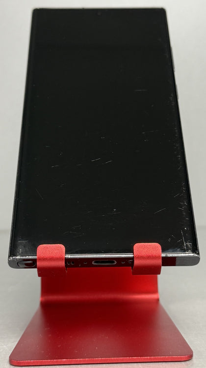Samsung Galaxy S23 Ultra 256GB Phantom Black ( Cracked Back ) ** Read Description **