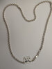 925 Silver Belcher chain - 30.5" - 67.5gm