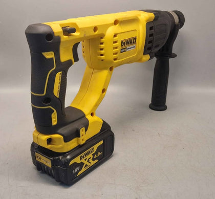DEWALT DCH033N 18V Brushless SDS-Plus Hammer Drill WITH 4.0 AH Battery AND HARD CASE