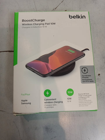 Belkin Wireless charging pad 10w
