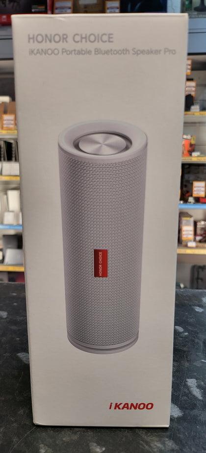 Honor Choice Ikanoo Portable Bluetooth Speaker Pro, White, VNC-ME00