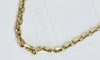 18ct Gold Bracelet 8.5"