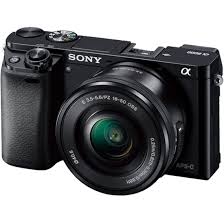 Sony Alpha A6000 Mirrorless Digital Camera 24.3MP + 2 batteries