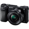 Sony Alpha A6000 Mirrorless Digital Camera 24.3MP + 2 batteries
