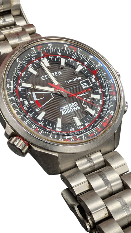 Citizen Eco-Drive Limited Edition Red Arrows Watch *Boxed*