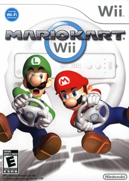 Mario Kart Nintendo Wii.