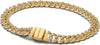 Pandora Gold Pavé Cuban Chain Bracelet - 7 Inches