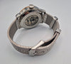 Maserati R8823118001 mens skeleton Automatic stainless steel watch with papers and box