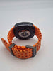 Samsung Galaxy Watch Ultra 47mm SM-L705 – Orange Strap – Charger Included – Unboxed