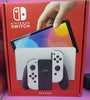 Switch Console, 64GB OLED - White Joy-Con - Boxed - Complete