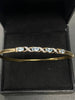 Women's 9ct Yellow Gold Bracelet With Stones