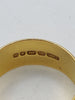 22ct Yellow Gold Wedding Band Ring -  Size N -  7.65 Grams - Fully Hallmarked