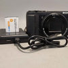 ***SALE******BEST BLACK FRIDAY DEAL*** Sony Cyber-Shot DSC HX Battery Pack Included Black