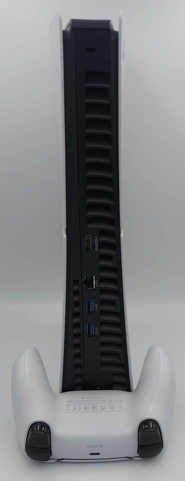 PlayStation 5 slim digital console 1TB white unboxed with pad * lose HDMI *