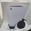 Boxed Sony PlayStation 5- disk edition- 825GB-White with Controller