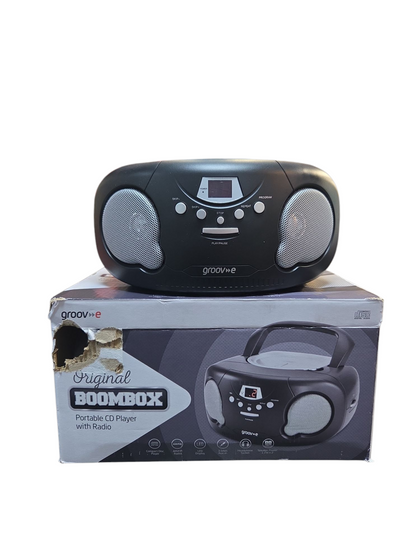 Groove Portable CD Player