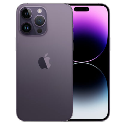 Apple iPhone 14 Pro Max - 128GB - Unlocked - Deep Purple