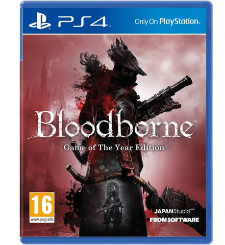 Bloodborne Game of the Year Edition PS4