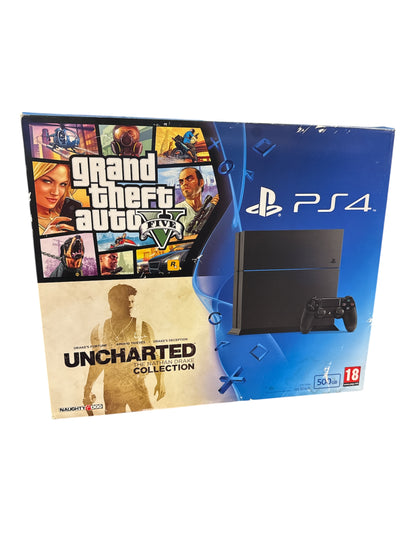 Playstation 4 500GB Black Console