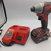 Milwaukee M18BID-0 18V 1/4" Hex Impact Driver with 5.0Ah Battery & Charger