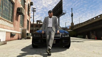 Grand Theft Auto V PS3