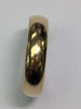 18CT GOLD WEDDING BAND RING SIZE R 1/2