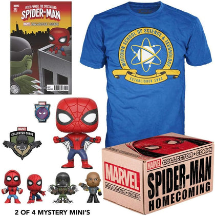 Marvel Collector Corps Box Spider-Man Homecoming (XL)