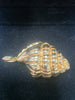 18ct Gold Pendant 750 9.9G (Shell)